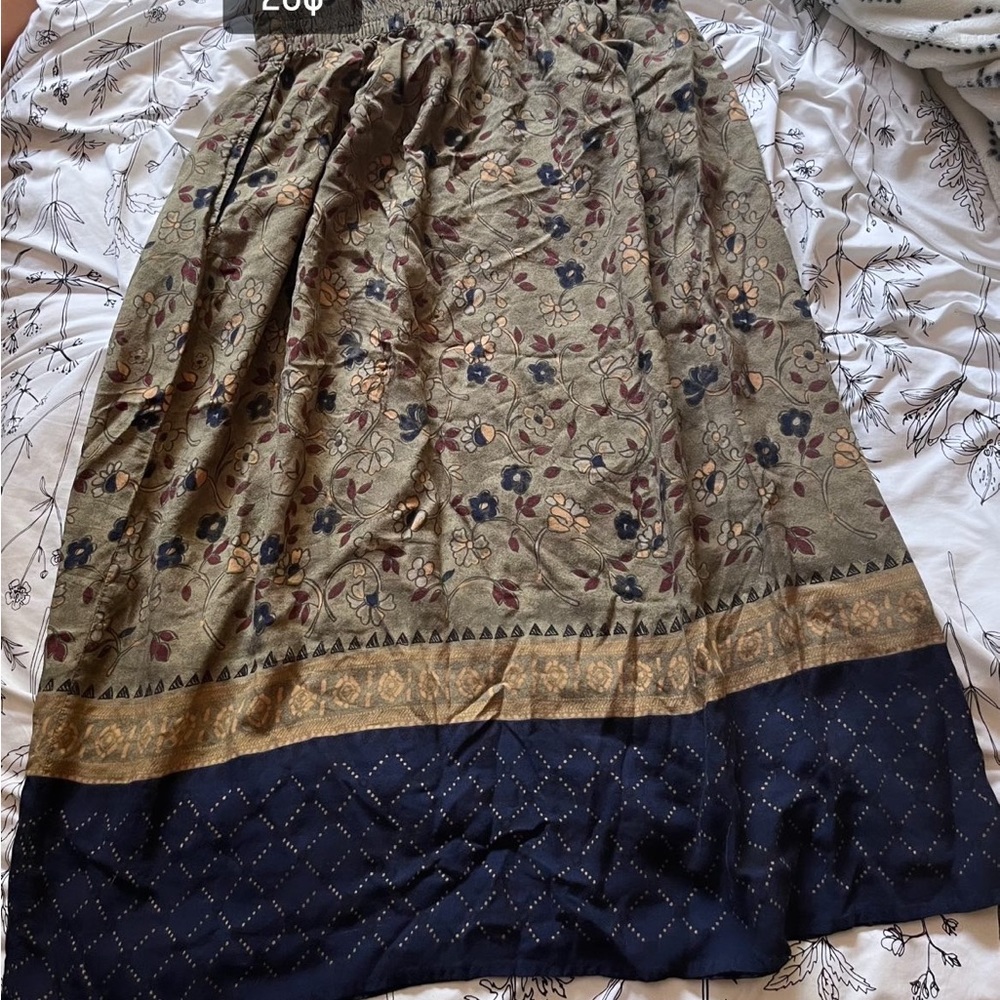 Long skirt #hippie #90s #witchy #practicalmagic
